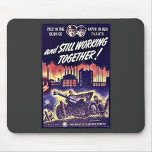 And Still Working Together Mousepads
