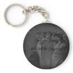 and the angel  took my hand keychains