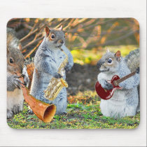 And the band played on mousepads