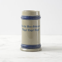 And the Beer Gods said,"Toga! Toga! Toga!" Mugs