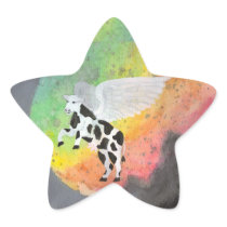 ... and the cow jumps over the moon stickers