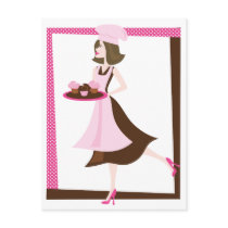 And the Cupcakes were pink and chocolate!