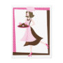 And the Cupcakes were pink and chocolate! Post Cards
