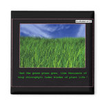 And The Green Grass Grew… Refrigerator Magnets