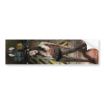 and the zombie apocalypse begins bumper stickers