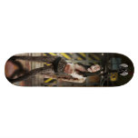 and the zombie apocalypse begins skateboard deck