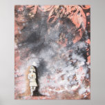 And Then A Star Danced Print