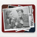 "And then we really let 'em have it!" mousepads