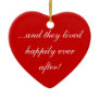 ...and they lived happily ever after! christmas ornaments