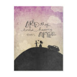 And They Lived postcards