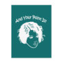 And Your Point Is? Postcards