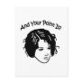 And Your Point Is? Postcards