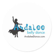 Belly Dance Stickers