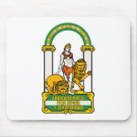 Andalucia Coat of Arms Mousepad