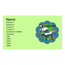 ANDALUSIAN 2 BUSINESS CARD