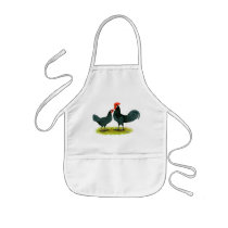 Andalusian Chickens Aprons
