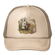 ANDALUSIAN HORSE PORTRAIT HAT