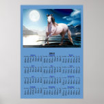 ANDALUSIAN MOONLIGHT RUN 2012 Calendar Poster posters