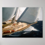 Andante Sailing Bow Wake mini print