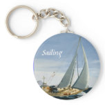 Andante Sailing key chain