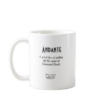 Andante Sailing mug