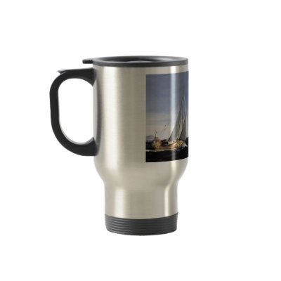 Andante Sailing travel mug by Phil_Fake_Art