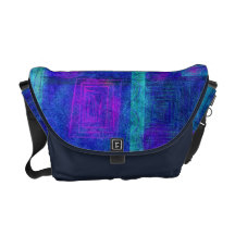Andean Abstract Bolsa De Mensajeria