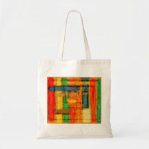 Andean Abstract Bolsa Lienzo