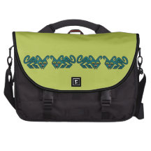 Andean Cat Laptop Messenger Bag