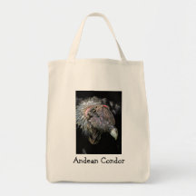 Andean Condor Male Canvas Bag