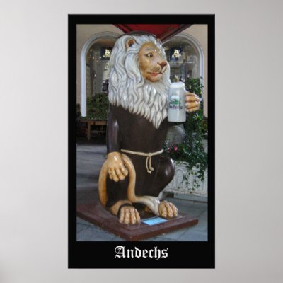 Andechs Lion Print by vglover