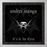 Anders Manga "X's & The Eyes" Poster posters