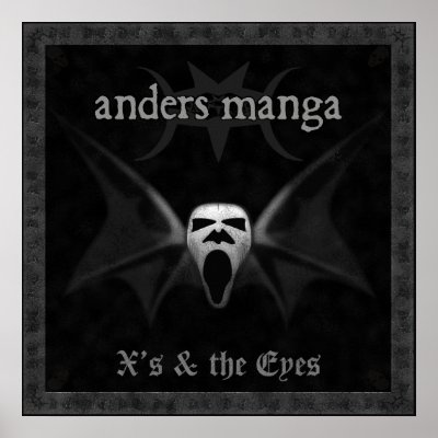 Anders Manga "X's & The Eyes" Poster by traumatics