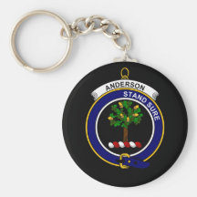 Anderson - Clan Crest Keychain