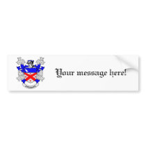 Anderson Family Crest bumper stickers
