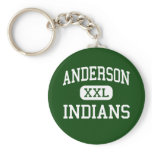Anderson - Indians - High - Anderson Indiana keychains