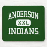 Anderson - Indians - High - Anderson Indiana mousepads