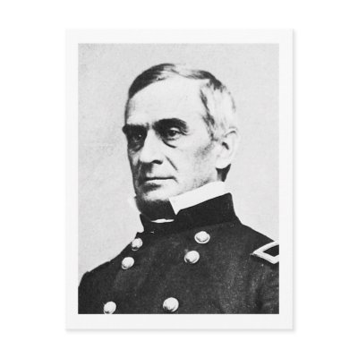 Anderson ~ Robert / Union Officer Fort Sumter Post Card by fotoshoppe