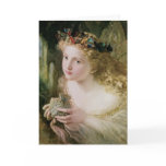 Anderson's Beautiful Fairy Christmas Card