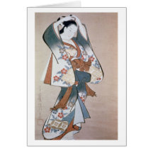 Ando Kaugetsudo Print Greeting Card