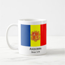 Andorra Cup Coffee Mugs