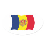 Andorra Flag Sticker