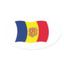 Andorra Flag Sticker