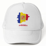 ANDORRA MAP HATS