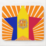 Andorra Star Mousemat