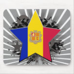 Andorra Star Mousepads
