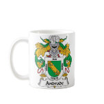 Andrade Family Crest Mug