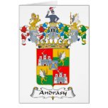 Andrassy #2 Family Hungarian Coat of Arms Greeting Cards