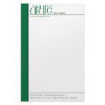André dark green Stationery