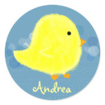 Andrea Baby Chick Sticker 369MyName